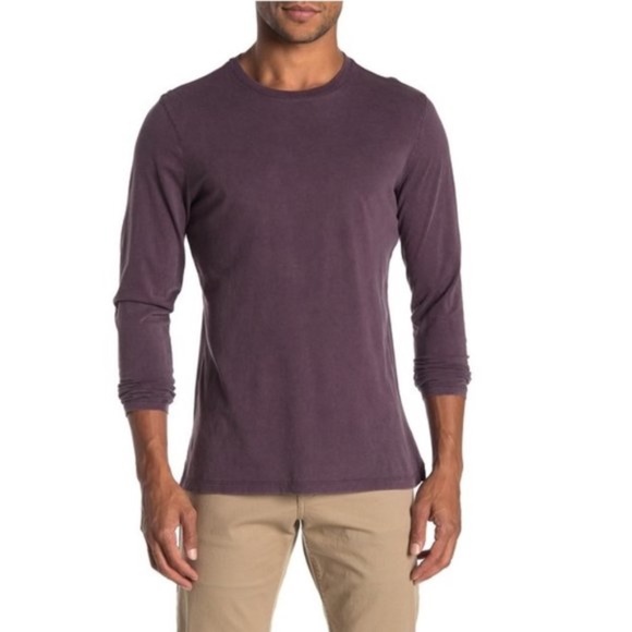 ROBERT BARAKETT Kentville Long Sleeve T-Shirt - Picture 1 of 5